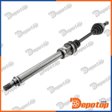 Demi-Arbre de Transmission ATM droite pour FORD | NPW-FR-105, 518ST86